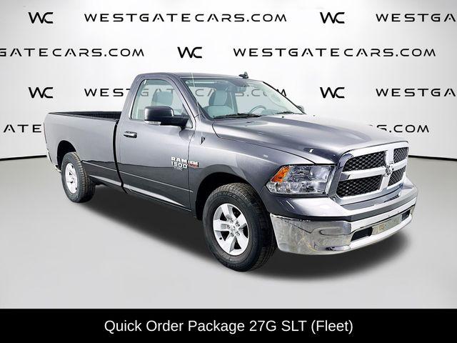 2021 RAM 1500 Classic SLT Regular Cab 4x2 8 Box