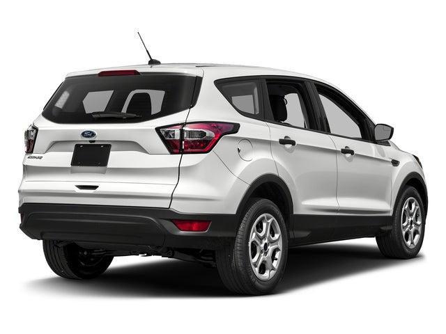 2017 Ford Escape S 2017 Ford Escape S