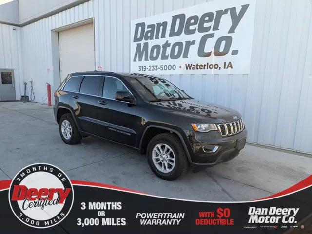 2018 Jeep Grand Cherokee Laredo 4x4 2018 Jeep Grand Cherokee Laredo 4x4