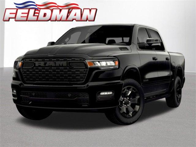 2026 RAM Ram 1500 RAM 1500 BIG HORN CREW CAB 4X4 57 BOX