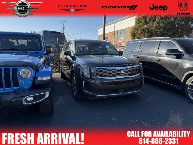 2021 Kia Telluride S 2021 Kia Telluride S