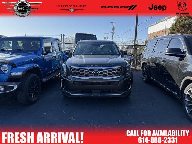 2021 Kia Telluride S 2021 Kia Telluride S