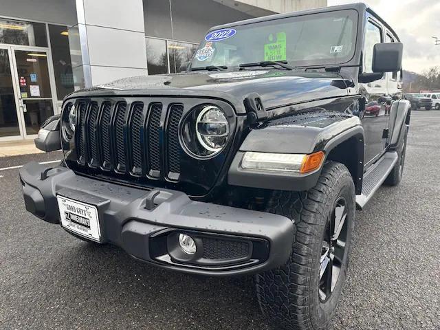 2022 Jeep Wrangler Unlimited Sahara Altitude 4x4 2022 Jeep Wrangler Unlimited Sahara Altitude 4x4