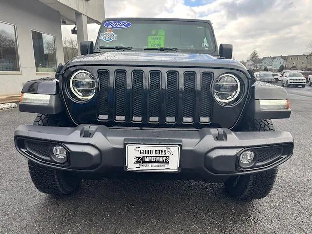 2022 Jeep Wrangler Unlimited Sahara Altitude 4x4 2022 Jeep Wrangler Unlimited Sahara Altitude 4x4