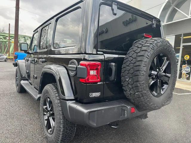 2022 Jeep Wrangler Unlimited Sahara Altitude 4x4