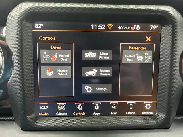 2022 Jeep Wrangler Unlimited Sahara Altitude 4x4