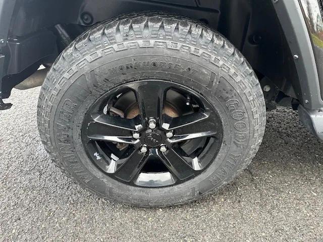 2022 Jeep Wrangler Unlimited Sahara Altitude 4x4