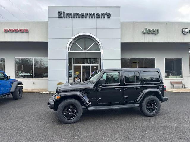 2022 Jeep Wrangler Unlimited Sahara Altitude 4x4