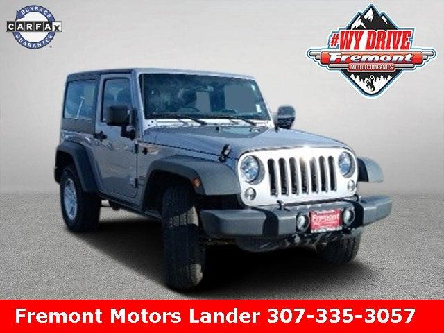 2018 Jeep Wrangler JK Sport S 4x4 2018 Jeep Wrangler JK Sport S 4x4