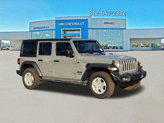 2022 Jeep Wrangler Unlimited Sport S 4x4 2022 Jeep Wrangler Unlimited Sport S 4x4
