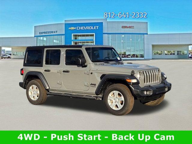 2022 Jeep Wrangler Unlimited Sport S 4x4 2022 Jeep Wrangler Unlimited Sport S 4x4
