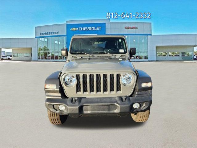 2022 Jeep Wrangler Unlimited Sport S 4x4 2022 Jeep Wrangler Unlimited Sport S 4x4