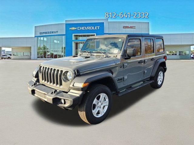 2022 Jeep Wrangler Unlimited Sport S 4x4 2022 Jeep Wrangler Unlimited Sport S 4x4