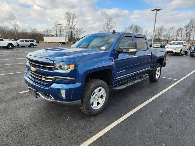 2017 Chevrolet Silverado 1500 2LZ