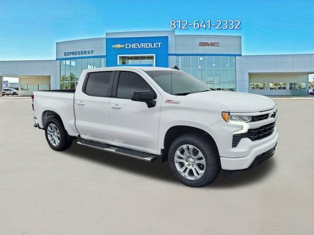 2025 Chevrolet Silverado 1500 4WD Crew Cab Short Bed RST 2025 Chevrolet Silverado 1500 4WD Crew Cab Short Bed RST