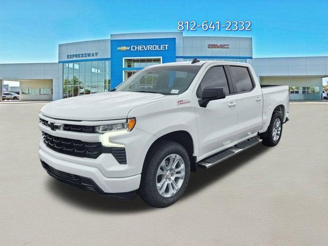 2025 Chevrolet Silverado 1500 4WD Crew Cab Short Bed RST 2025 Chevrolet Silverado 1500 4WD Crew Cab Short Bed RST