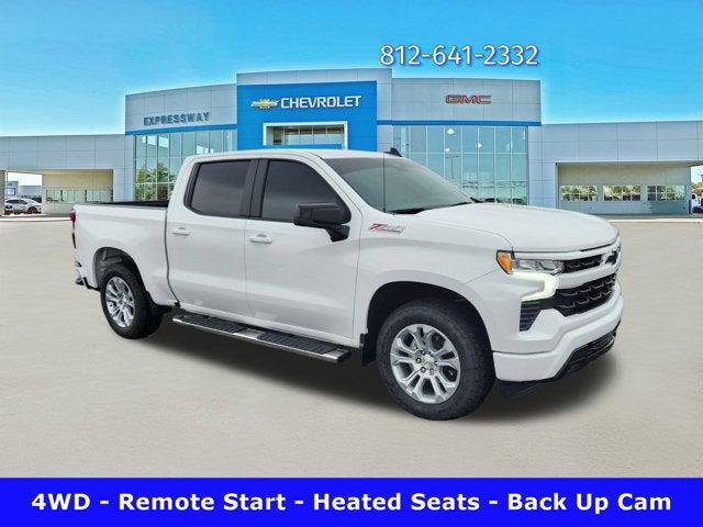 2025 Chevrolet Silverado 1500 4WD Crew Cab Short Bed RST