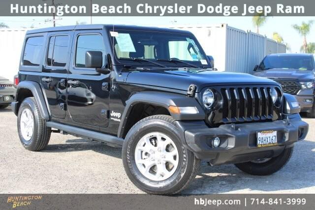 2021 Jeep Wrangler Unlimited Islander 4x4