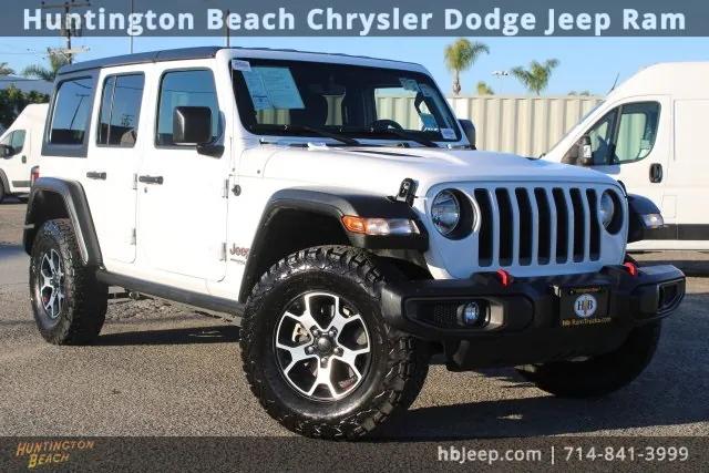 2022 Jeep Wrangler Unlimited Rubicon 4x4