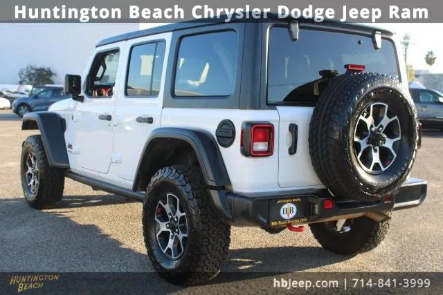 2022 Jeep Wrangler Unlimited Rubicon 4x4