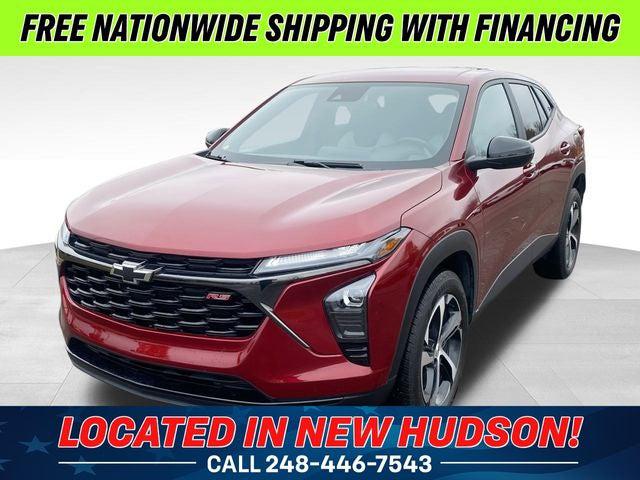 2024 Chevrolet Trax FWD 1RS 2024 Chevrolet Trax FWD 1RS