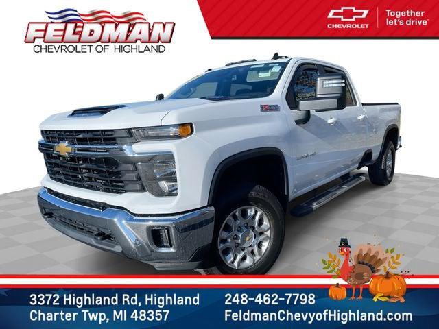 2024 Chevrolet Silverado 2500HD 4WD Crew Cab Long Bed LT 2024 Chevrolet Silverado 2500HD 4WD Crew Cab Long Bed LT