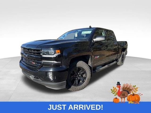 2018 Chevrolet Silverado 1500 2LZ 2018 Chevrolet Silverado 1500 2LZ