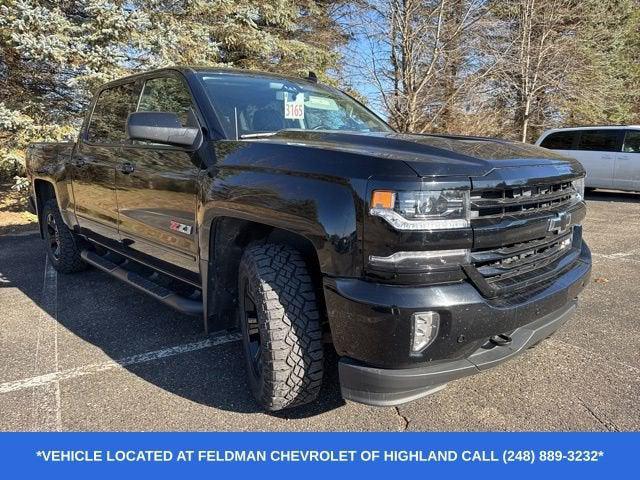 2018 Chevrolet Silverado 1500 2LZ 2018 Chevrolet Silverado 1500 2LZ