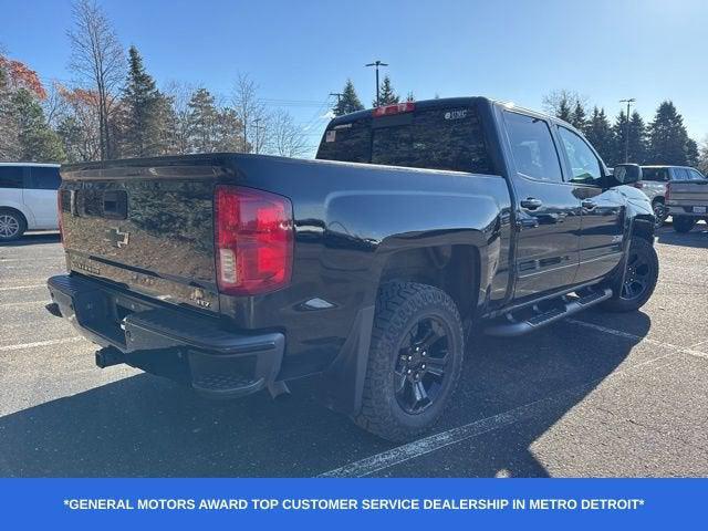 2018 Chevrolet Silverado 1500 2LZ 2018 Chevrolet Silverado 1500 2LZ