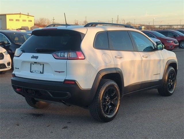 2022 Jeep Cherokee Trailhawk 4x4 2022 Jeep Cherokee Trailhawk 4x4