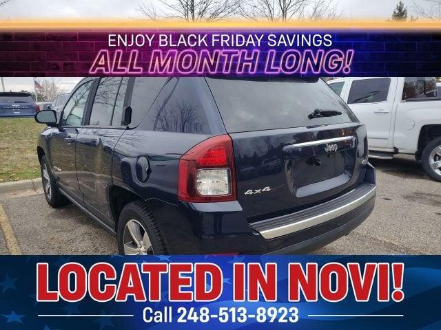 2016 Jeep Compass High Altitude Edition 2016 Jeep Compass High Altitude Edition