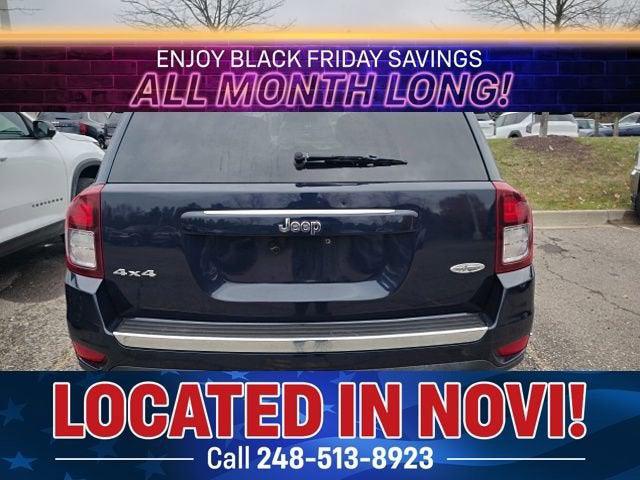 2016 Jeep Compass High Altitude Edition 2016 Jeep Compass High Altitude Edition