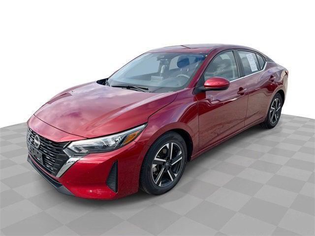 2024 Nissan Sentra SV Xtronic CVT 2024 Nissan Sentra SV Xtronic CVT