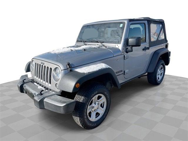 2017 Jeep Wrangler Sport 4x4 2017 Jeep Wrangler Sport 4x4