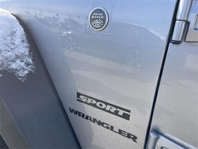 2017 Jeep Wrangler Sport 4x4 2017 Jeep Wrangler Sport 4x4