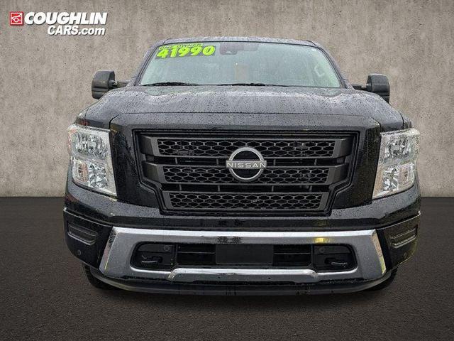 2024 Nissan TITAN Crew Cab SV 4x4 2024 Nissan TITAN Crew Cab SV 4x4
