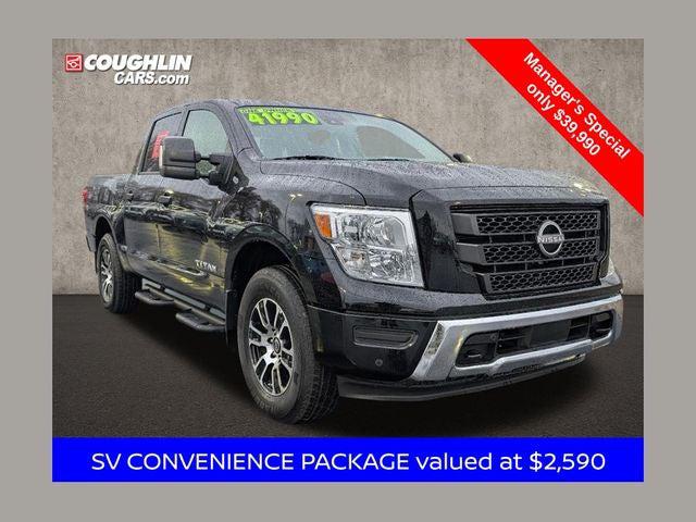 2024 Nissan TITAN Crew Cab SV 4x4
