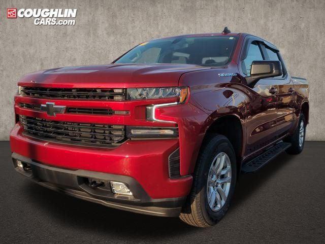 2021 Chevrolet Silverado 1500 4WD Crew Cab Short Bed RST