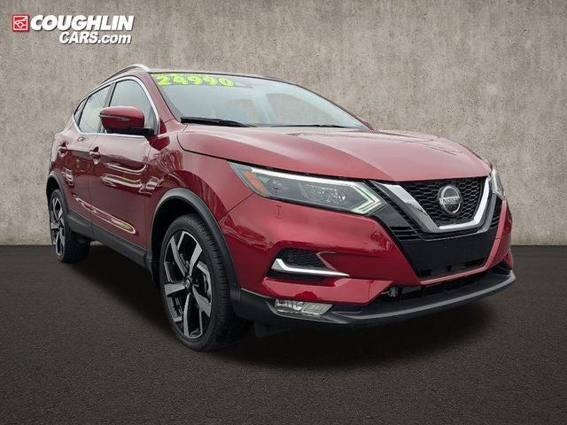 2022 Nissan Rogue Sport SL AWD Xtronic CVT