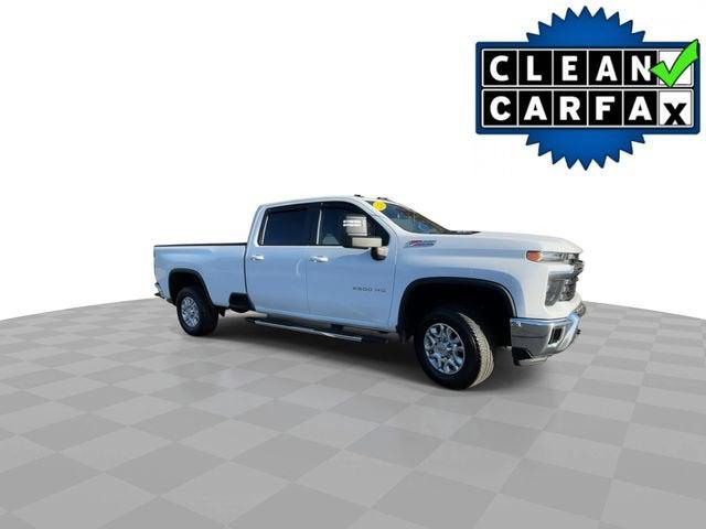2024 Chevrolet Silverado 2500HD 4WD Crew Cab Long Bed LT 2024 Chevrolet Silverado 2500HD 4WD Crew Cab Long Bed LT