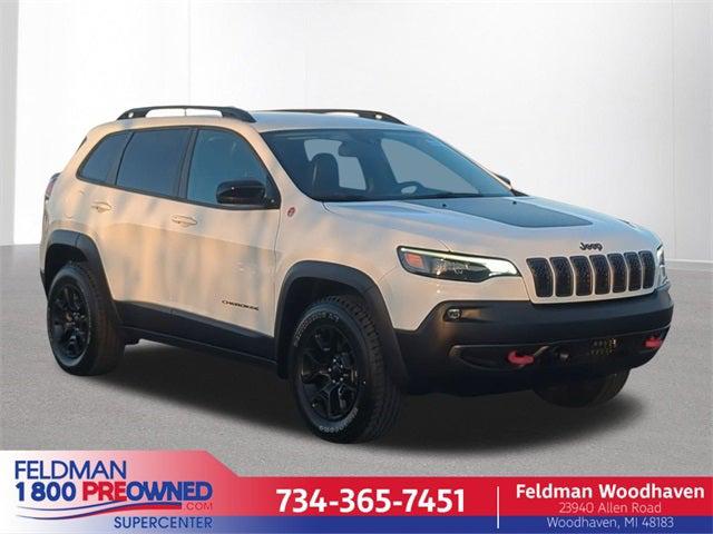 2022 Jeep Cherokee Trailhawk 4x4 2022 Jeep Cherokee Trailhawk 4x4