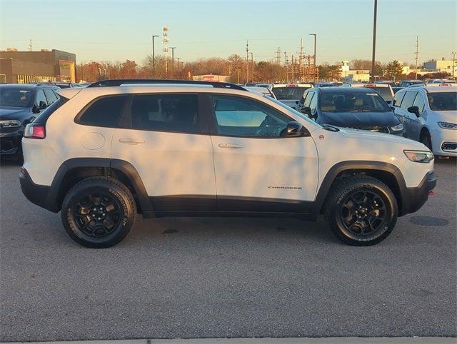 2022 Jeep Cherokee Trailhawk 4x4 2022 Jeep Cherokee Trailhawk 4x4