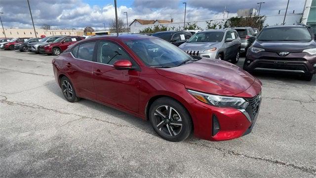 2024 Nissan Sentra SV Xtronic CVT