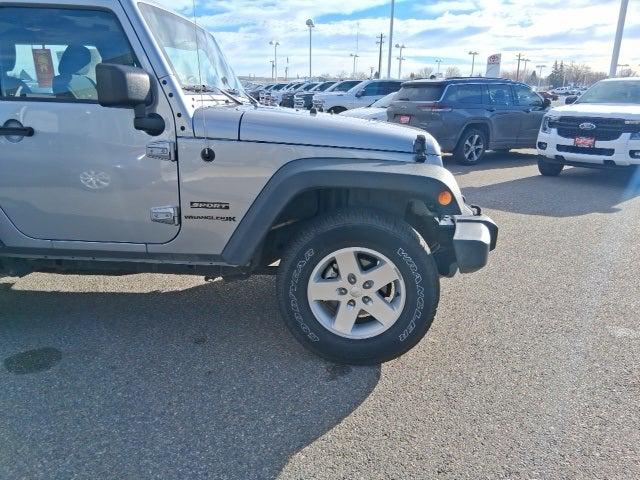 2018 Jeep Wrangler JK Sport S 4x4 2018 Jeep Wrangler JK Sport S 4x4