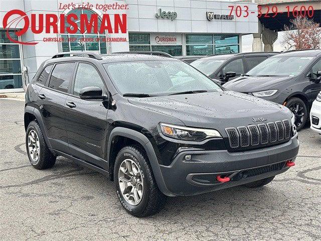 2022 Jeep Cherokee Trailhawk 4x4 2022 Jeep Cherokee Trailhawk 4x4