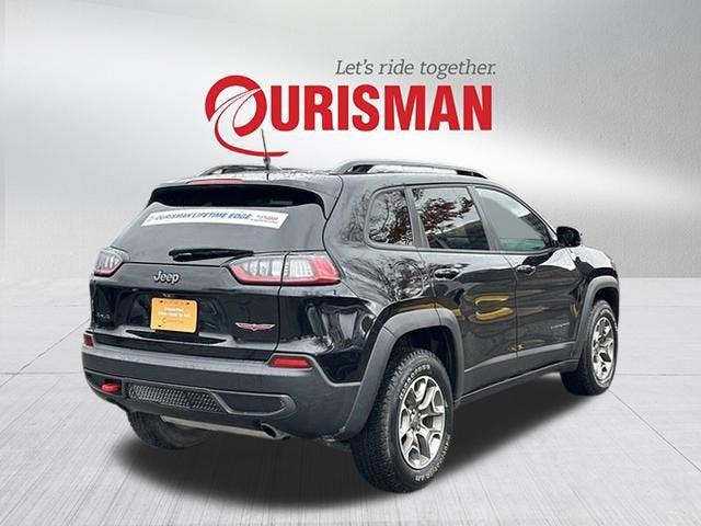 2022 Jeep Cherokee Trailhawk 4x4 2022 Jeep Cherokee Trailhawk 4x4