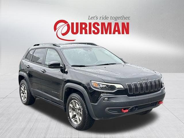 2022 Jeep Cherokee Trailhawk 4x4 2022 Jeep Cherokee Trailhawk 4x4