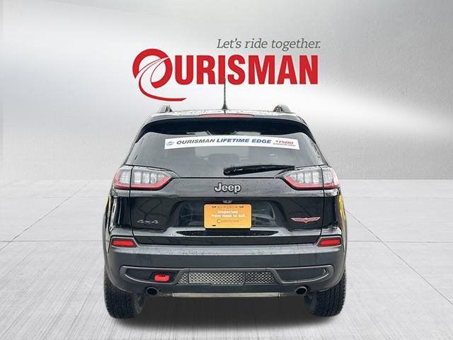 2022 Jeep Cherokee Trailhawk 4x4 2022 Jeep Cherokee Trailhawk 4x4