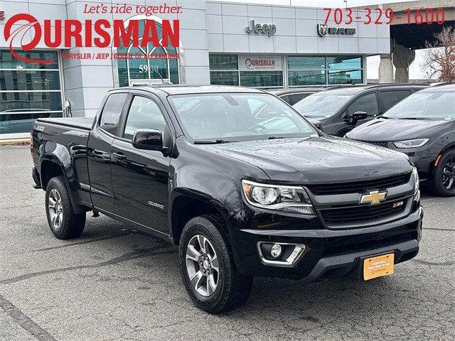 2018 Chevrolet Colorado Z71