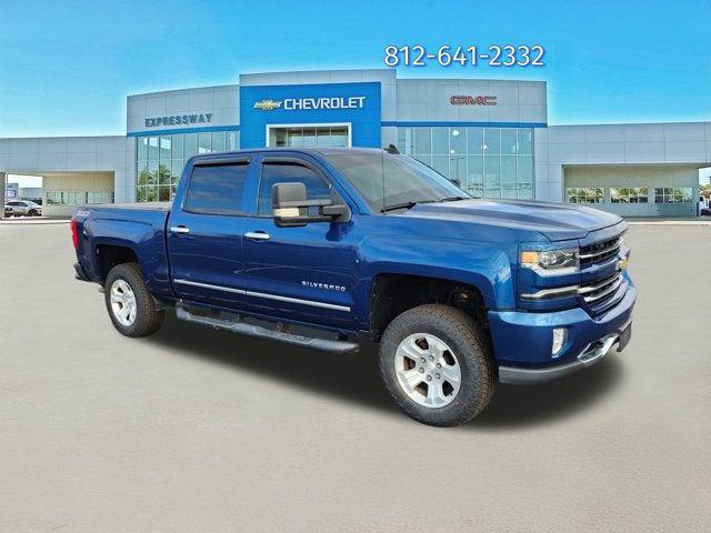 2017 Chevrolet Silverado 1500 2LZ